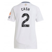 Aston Villa Matty Cash #2 Bortedrakt Dame 2024-25 Kortermet